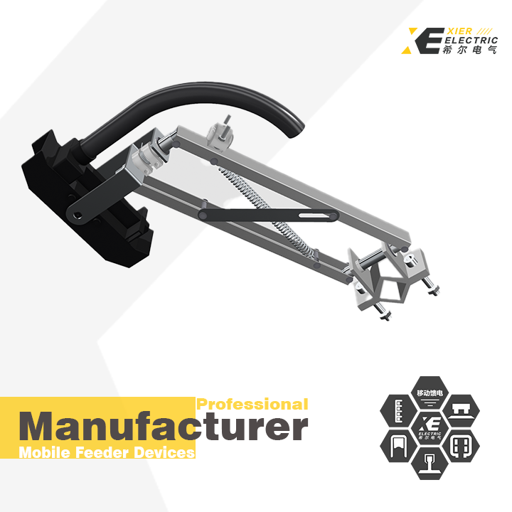 500A阻燃性单极集电器